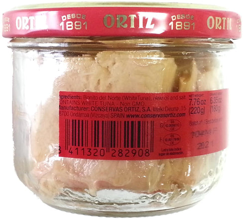 Ortiz (2 pack) Bonito Del Norte Tuna by