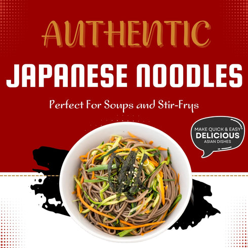14.2 Oz. (Pack 6) Ka-Me Soba Noodle Organic Buckwheat