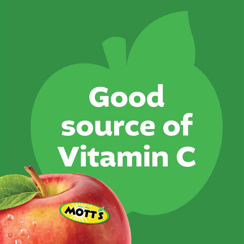 3.2 Oz 48 Count (4 Packs 12), Mott's No Sugar Added Strawberry Applesauce, Clear Pouches, Of Good Source Of Vitamin C