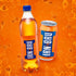 32 11.1 oz Pack 24 IRN-BRU Original Scottish Sparkling Soda, Citrus Flavored Carbonated Drink - Sparkling Flavored Soft