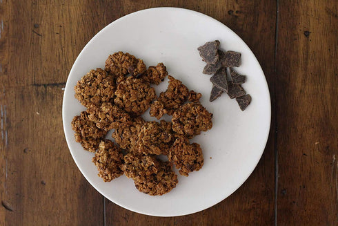 18 7.5 Crazy Monkey Baking | Granola Cookie Clusters | Grams Whole Grain | All Natural Ingredients | Ounce Resealable