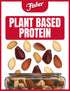 38 oz (Pack 1), Fisher Snack Hunger Fighter Bulk Trail Mix, of Peanuts, Almonds, Dried Sweetened Cranberries and Soy