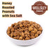 Wellsley Farms 40 Honey Roasted Peanuts with Sea Salt, Ounce