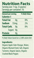 13 Oz Portland Organic Mustard, Paleo Approved