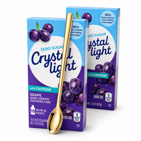 Crystal Light On The Go Drink Mix - Two (2) Pack of