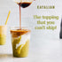 17.63 oz/ 500g EATALIAN by AMZ BETTER Pistachio Flavoured Topping, Sweet Protein Cream in Squeezer, Made in Italy