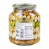 14 oz Buram Honey with Nuts - Healthy Protein Snacks - Peanuts, Walnuts, Pistachios, Hazelnuts - Resealable Jar - High