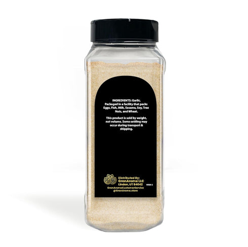 1.4 lb, GranAroma Granulated Garlic, Versatile Seasoning, Dehydrated