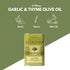 L'Olivier 8.3-Ounce (Pack 2) A Olive Oil Infused with Garlic and Thyme, Tins