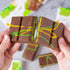 7.05 Oz Fiorella Dubai Chocolate Bar Pistachio, Luxury & Premium Dubai Milk Chocolate Bar Filled with Pistachio Butter