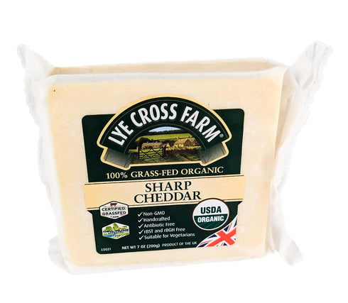 Generic Lye Cross Farm Sharp Cheddar 7oz (Pack of 2)