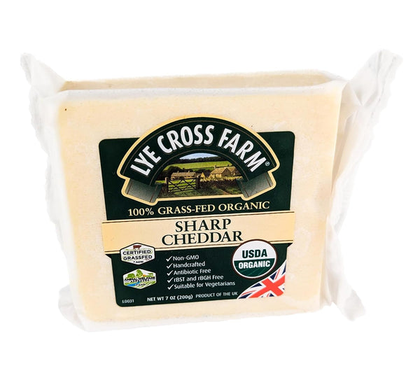 Generic Lye Cross Farm Sharp Cheddar 7oz (Pack of 2)