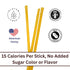 Generic 50 Pack HoneyGlow Premium Clover Honey Sticks | Pure American Honey | BPA-Free, No Added Sugar, All-Natural