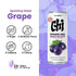 0 0 11.16 oz* 24 CHI FOREST Grape Delight sparkling water, Sugar Carolies, fl