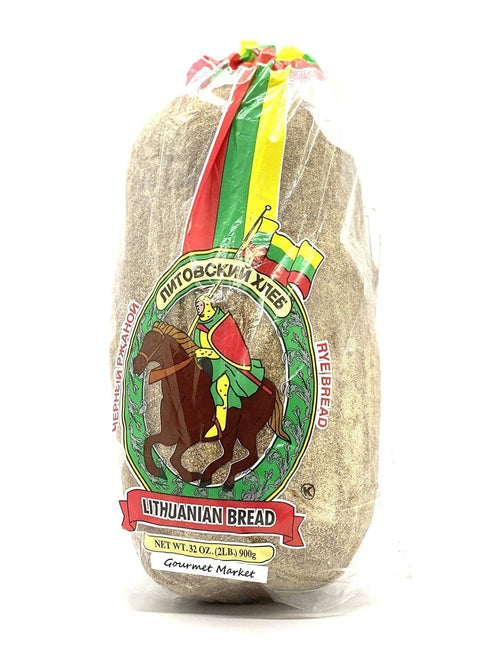 Generic Pack 2 Authentic Lithuanian Rye Bread