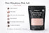 SIDRAT (1 lb, 2 lb) Himalayan Pink Salt Fine, Kosher Certified Fine Grain Pink Himalayan Salt for Cooking, Unrefined