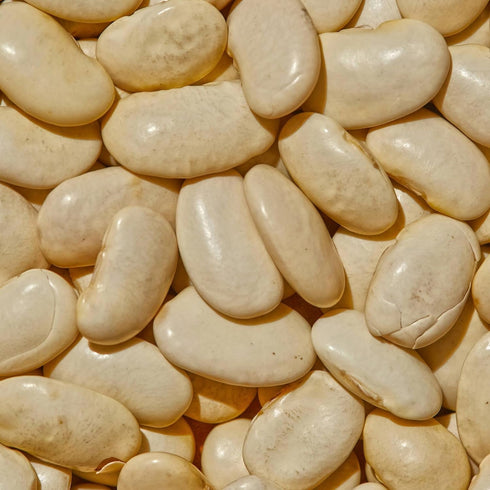 (2 Pack, 12 oz SIMPLi Regenerative Organic Certified Gigantes Beans, Dried White Beans, Buttery Flavor, High Fiber