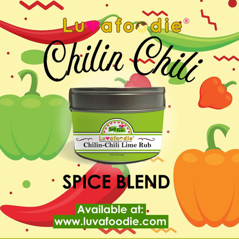 Luvafoodie Pack Four Heart Salt Free Spice Collection