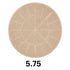 Communion 5 Inch 10 Needzo Wheat Hosts, Altar Bread Wafers, Catholic Church Supplies, Diameter, Per Case