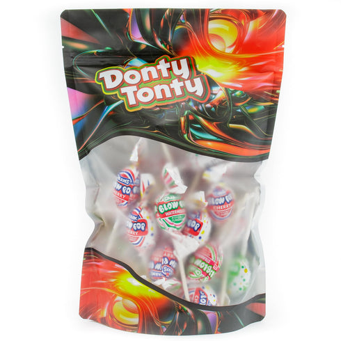 CHARMS BLOW POPS Lollipops, 2 lb Bulk Candies, Individually Wrapped (46 Pieces), Assorted Fruit Flavors & Chewy Gum