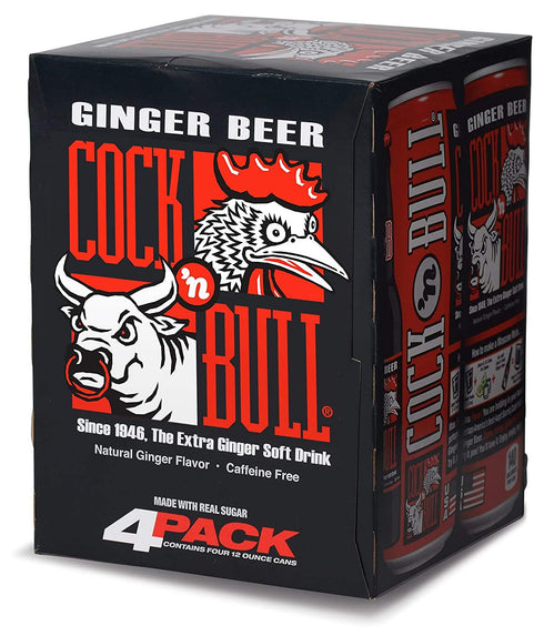 C-B Beverage 12fl.oz. (Pack 12) Cock and Bull Ginger Beer