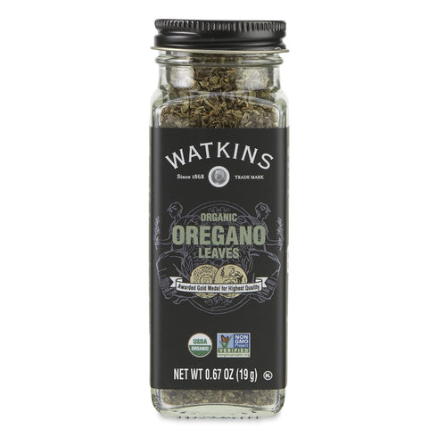Watkins Gourmet Organic Spice Jar - Oregano Leaves, 0.67 Ounce