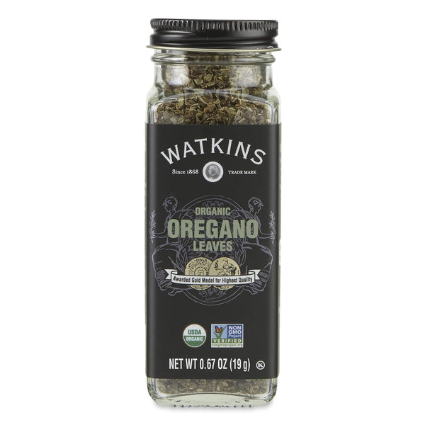 Watkins Gourmet Organic Spice Jar - Oregano Leaves, 0.67 Ounce