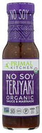 Primal Kitchen Teriyaki Sauce, Soy Free, 8.5 Ounces (Pack Of 6)