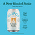 3 Pack, 12oz (12-Cans) OLIPOP Prebiotic Soda Pop, Flavor Variety Prebiotics, Fiber, and Botanicals, Gluten, GMO