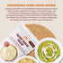 Pack 3 The Cumin Club Indian Meal Kit - Paneer Tikka Masala, Methi Matar Malai, Dal Makhani - Instant Meals Effortless