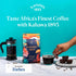 1893 24 Oz Kahawa Whole Bean Coffee Dark Roast Serengeti Blend - As Seen on Shark Tank, Low Acid, High Antioxidants