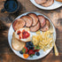 North Country Smokehouse 7 oz , Organic Uncured Canadian Applewood Smoked Bacon