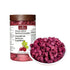WEIJUEJIYI Froze-dried Beetroot Chunks 3.17oz / 90g, Single Ingredient, Made from Fresh Beets,
