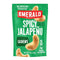 Emerald Nuts Jalapeno Seasoned Cashews (1-Pack) | 5 Oz Resealable Bag |