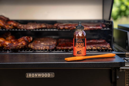 Texas Style Spicy BBQ Sauce by Traeger Grills