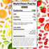 4 lb Assorted Jelly Beans Bulk Bag, Chewy Candies, Original Fruits, Mega Mix