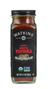 Watkins Gourmet Organic Spice Jar, Smoked Paprika, Non-GMO, Kosher, 2.4 oz. Bottle