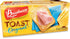 Bauducco Original Toast | Light & Crispy Toasted Bread, (Pack of 4)