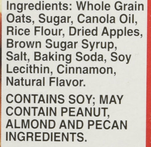 Nature Valley Apple Crisp Granola Bars, 8.9 oz