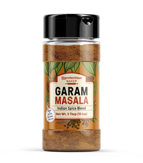 Unpretentious Garam Masala, 5 Tbsp, Indian Spice Blend, Non GMO, Delicious Curry