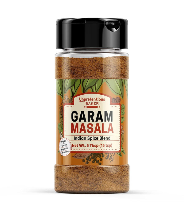 Unpretentious Garam Masala, 5 Tbsp, Indian Spice Blend, Non GMO, Delicious Curry