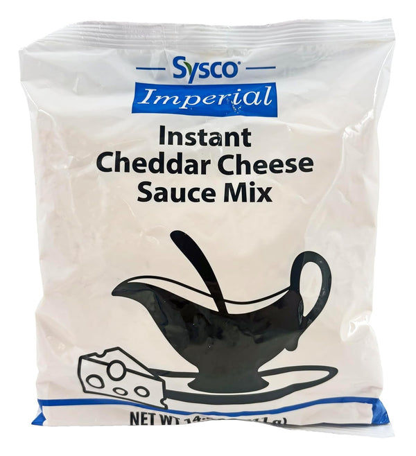 Sysco Imperial Instant Cheddar Cheese Sauce Mix | 14.5 oz.