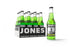 Jones Soda Co. Green Apple Flavor | 12-Pack | The Original Craft