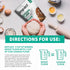 2lb Impact - Conventional Cassava Flour, Gluten, Grain, Dairy, Soy & Nut Free, Vegan, Non-GMO, Fine Texture