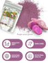 100% 10.58 oz (300 Nice Witchs Korean Purple Sweet Potato Powder, Natural, Fine Powder for Ube-Style Lattes, Smoothies