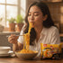 24-Pack (4.6 oz 105 4 VIFON Mixed Salted Egg Instant Noodles, Hot Flavor (M Trn Trng Mui Cay), / g each) | Dried Mix |