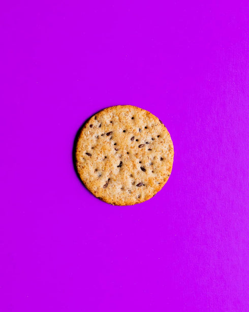 7.3 (Pack 3) Breton Multigrain Crackers, Ounce