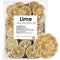 Dried Lime Slices 3.52oz/100g, Dehydrated Dry Lime For Cocktails, 100% Natural &