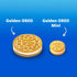 12 3 oz OREO Minis Golden Sandwich Cookies, - Bags