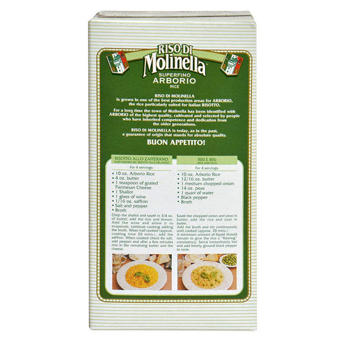 Molinella 16 oz Rice Arborio